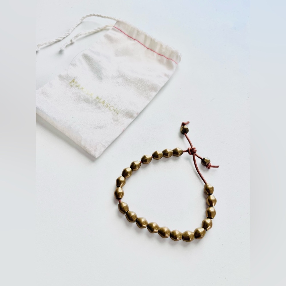 MARISA MASON Brass Bracelet